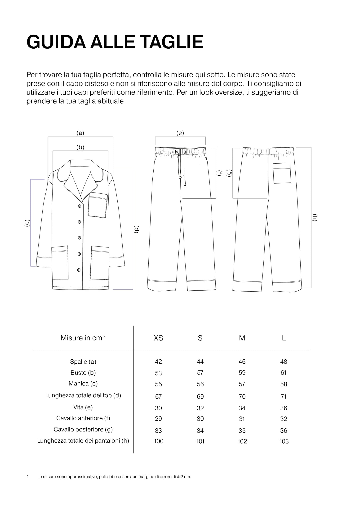 Lilac floral pajama set