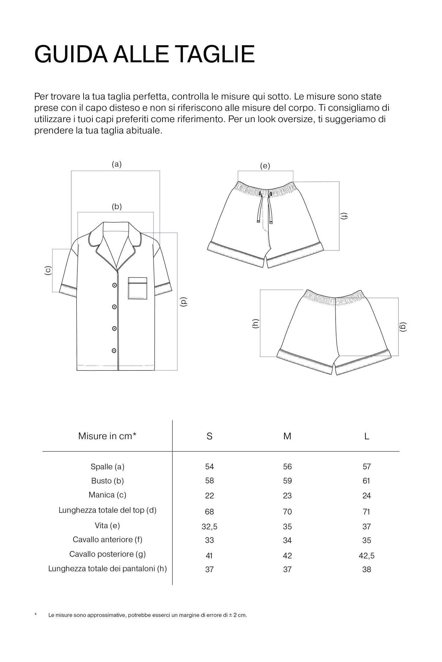 Vichy Short Pajama Set