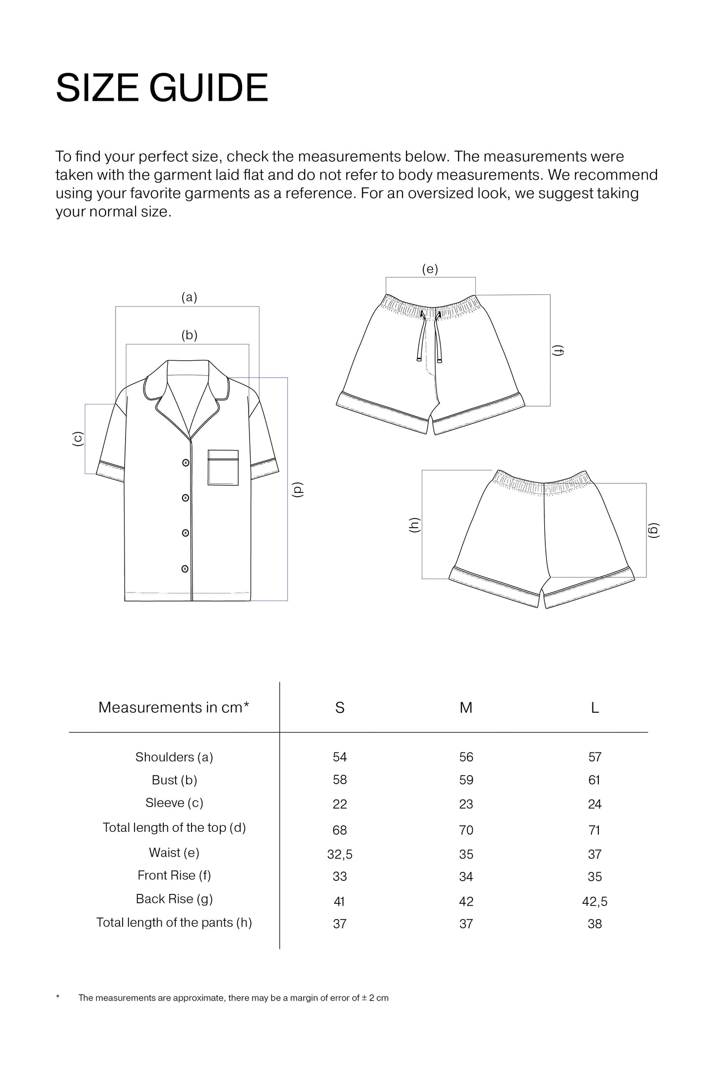 Vichy Short Pajama Set